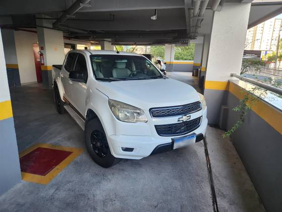 CHEVROLET S10 2.4 LT 4X2 CD 8V FLEX 4P MANUAL